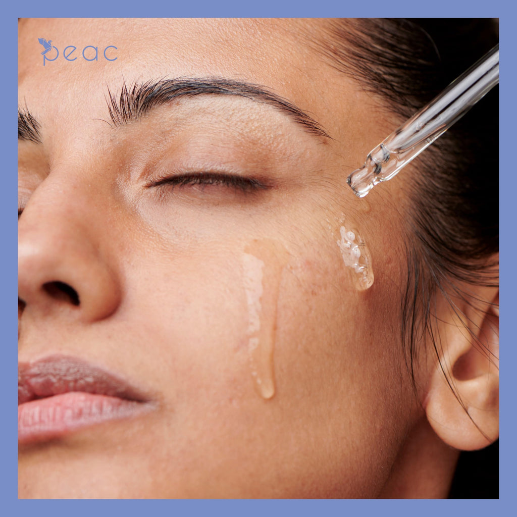 Peac Hyaluronic Acid 2% + B5 Serum – USA Made, Fragrance Free, Lightweight Hydration