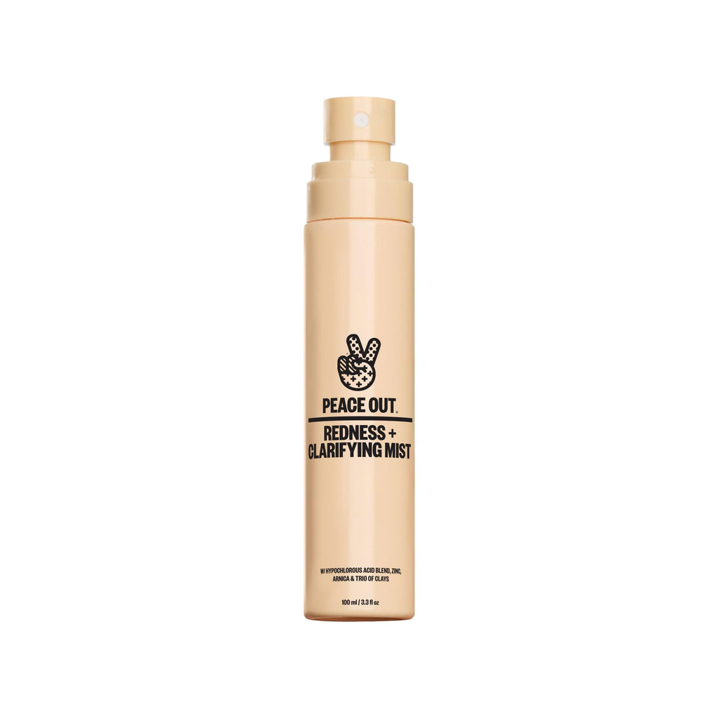 PEACE OUT Redness + Clarifying Mist — Hypochlorous Facial Spray for Acne-Prone Skin