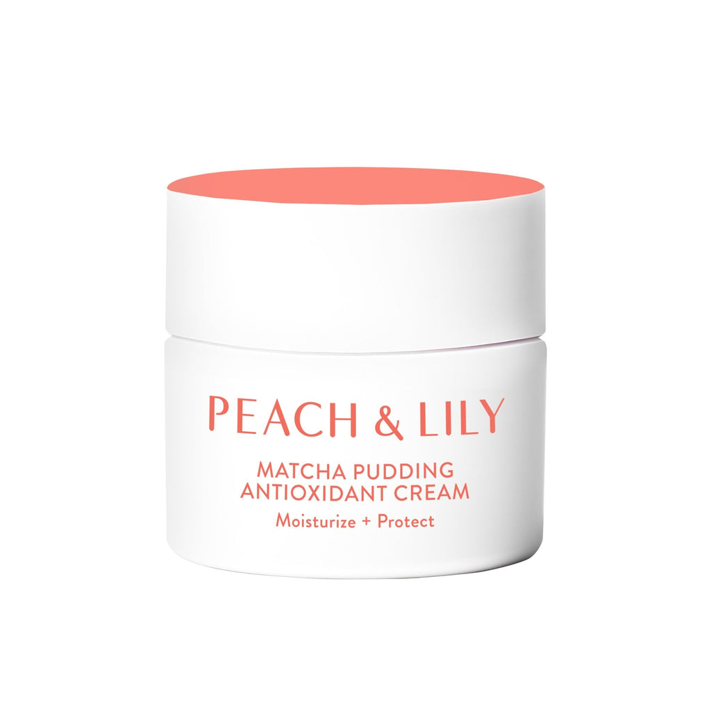 Peach & Lily Matcha Pudding Antioxidant Cream (1.69 fl oz) – Hydrating, Antioxidant Skincare
