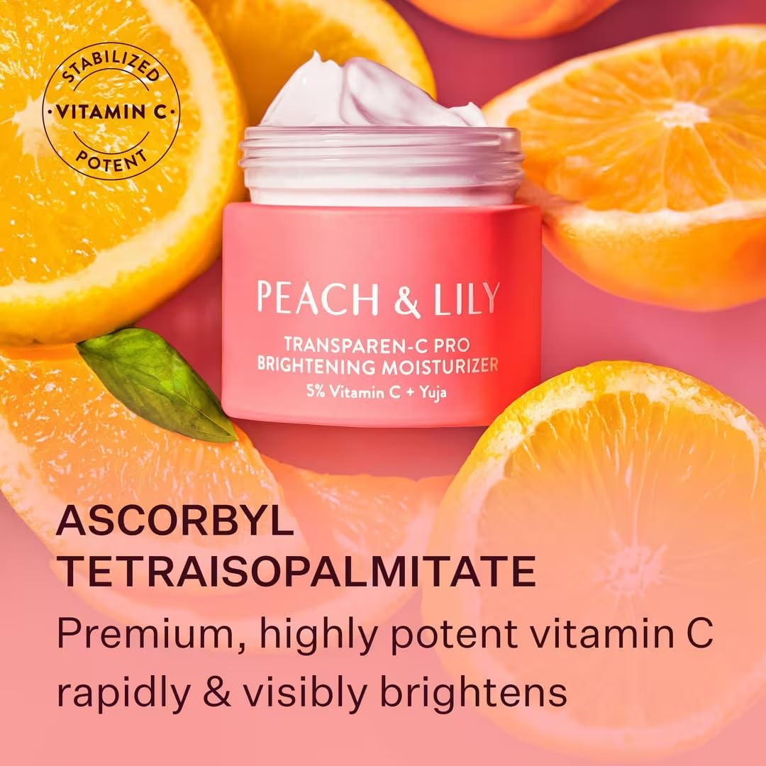 Peach & Lily Transparen-C Pro Brightening Moisturizer – Radiant Hydration