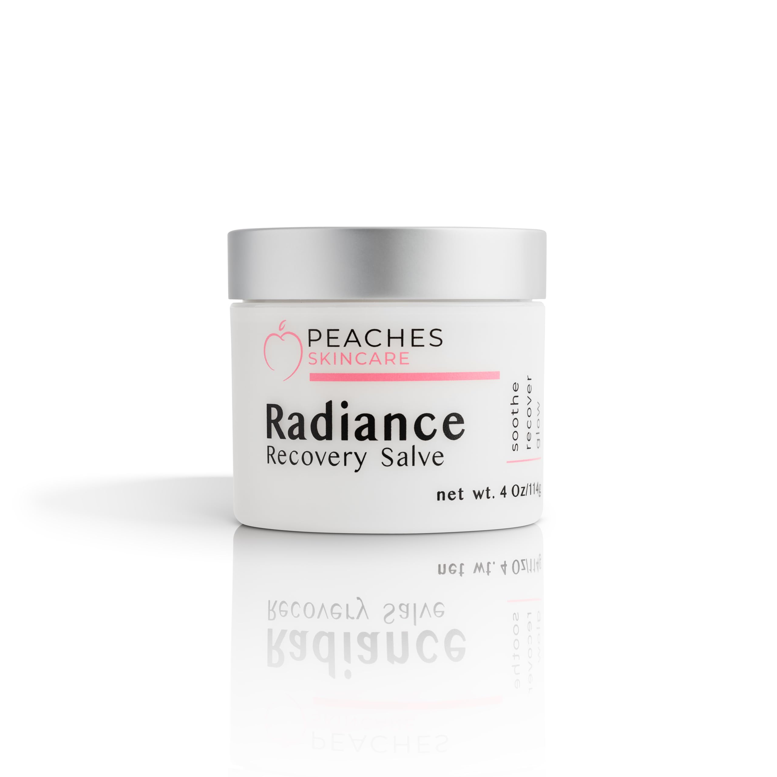Peaches Skincare Radiance Recovery Salve – Hydrating Barrier Cream (Petroleum-Free)