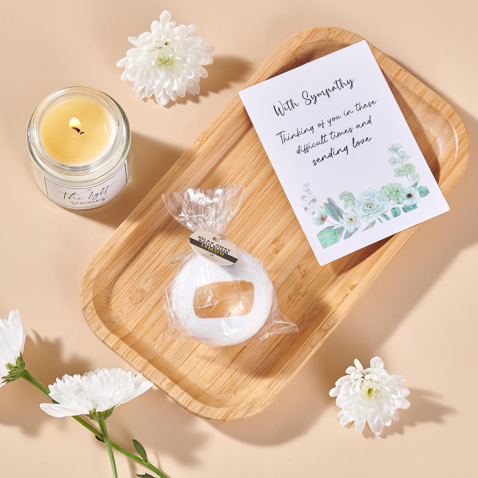 Peacoeye Sympathy Gift Baskets — Thoughtful Condolence Gifts for Loss & Grief