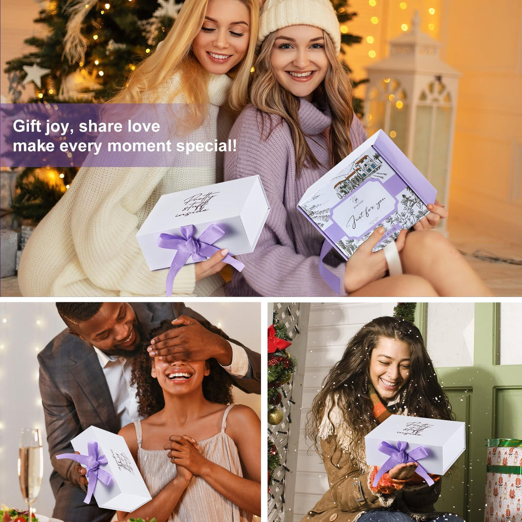 Peacoeye Spa Gifts for Women | Luxurious Bath Gift Box for Valentine’s Day & Mother’s Day