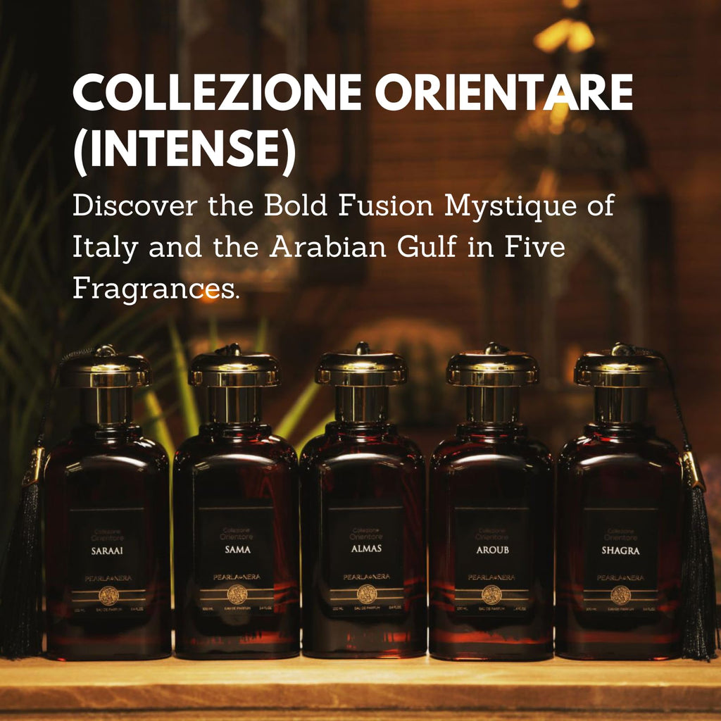PEARLANERA ANFASS Oud, Green, Mastika & Spice | Unisex Arabian Perfume by PEARLANERA