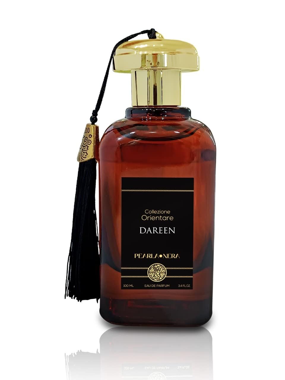PEARLANERA DAREEN – Arabian Oud & Rose Scent | Unisex Perfume 3.4 oz