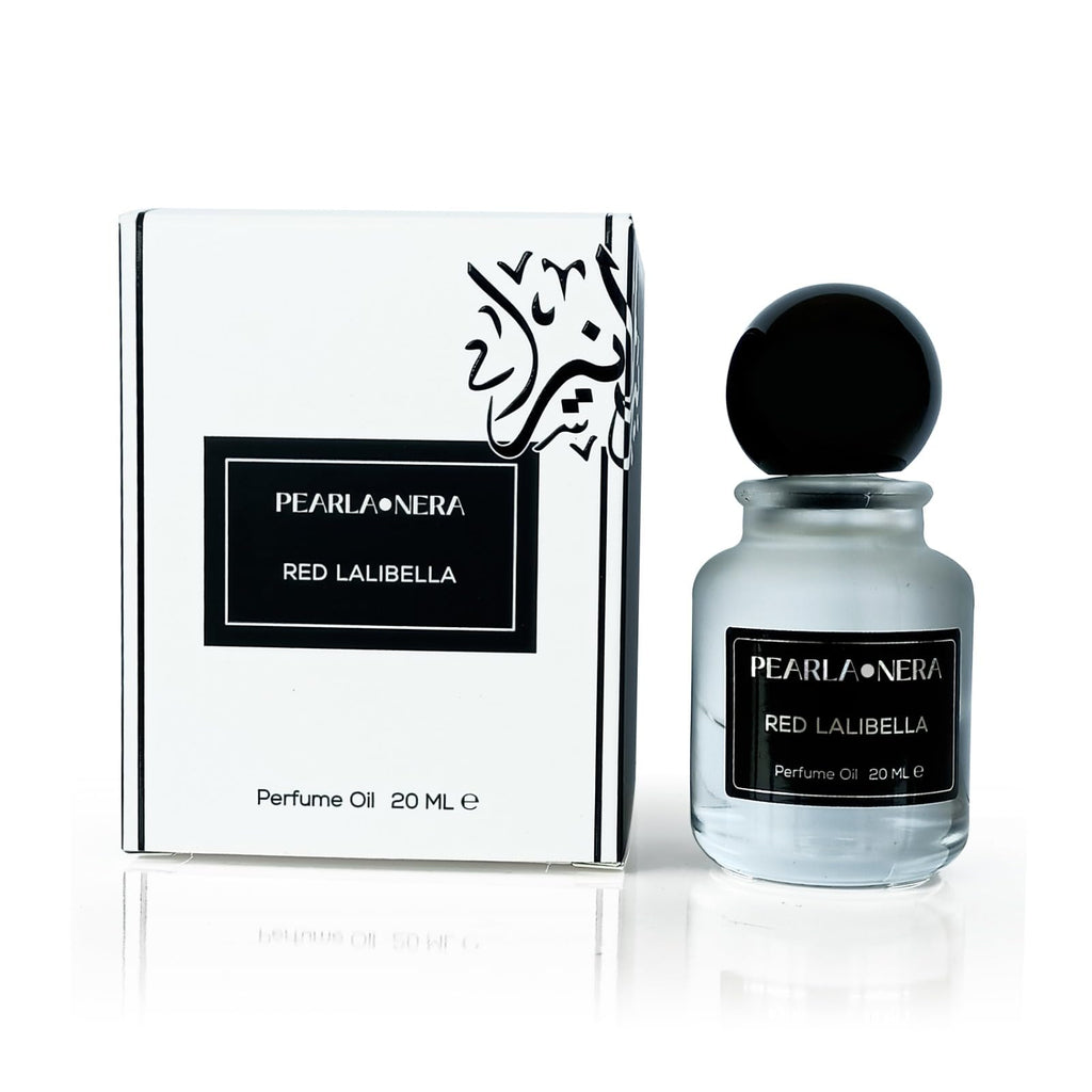 PEARLANERA Red Lalibella Perfume Oil — Fruity Floral Unisex 0.68 fl oz