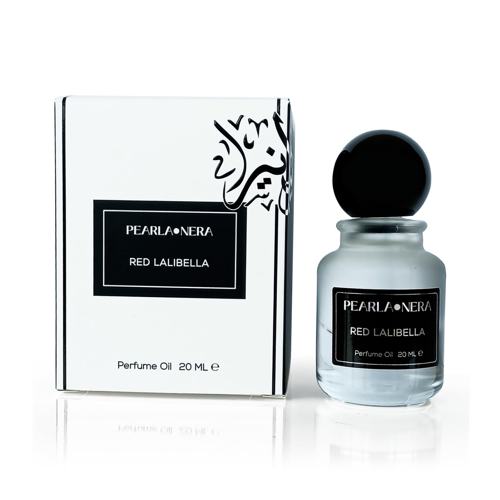 PEARLANERA Red Lalibella Perfume Oil — Fruity Floral Unisex 0.68 fl oz