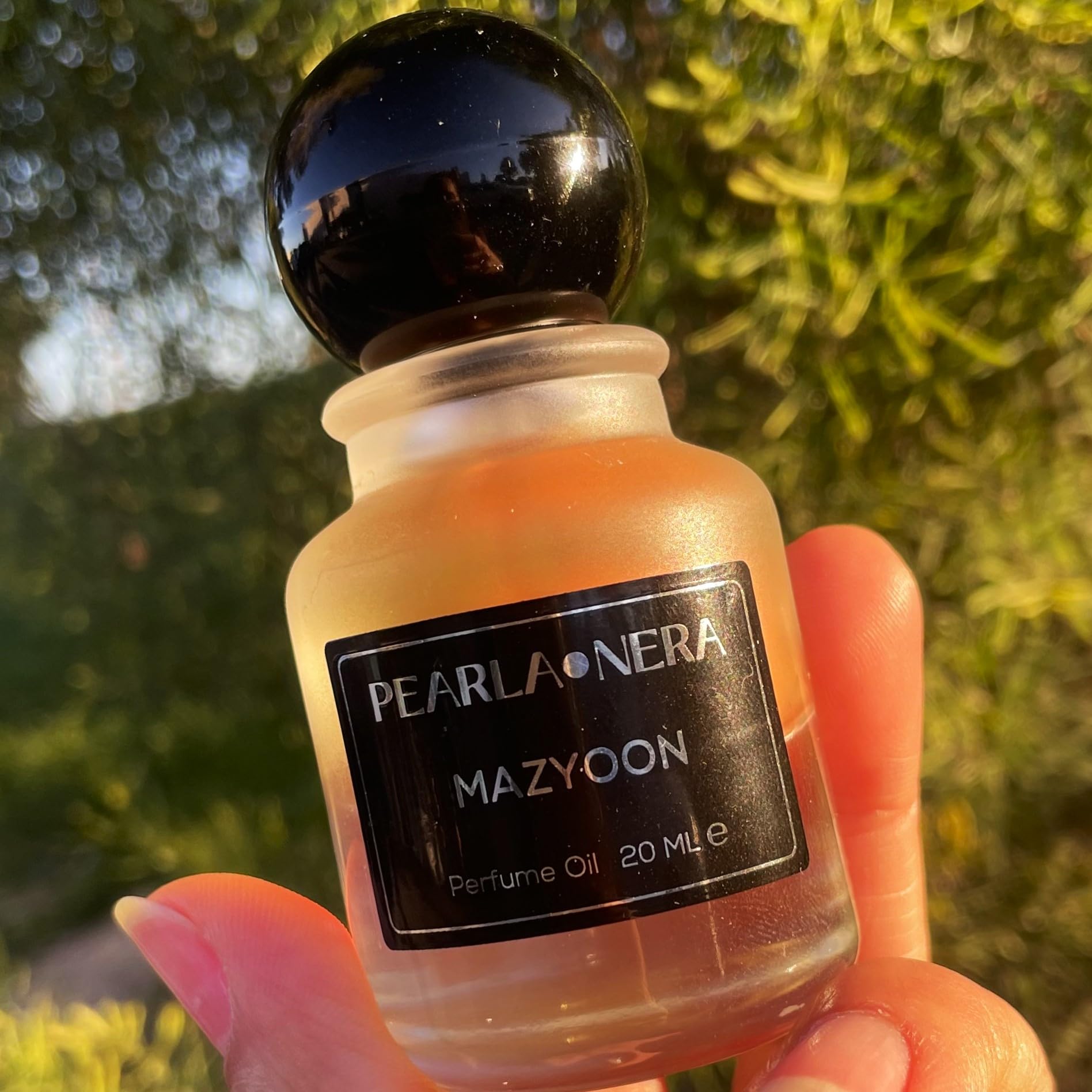 PEARLANERA Red Lalibella Perfume Oil — Fruity Floral Unisex 0.68 fl oz