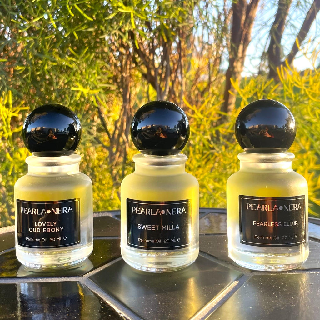 PEARLANERA Red Lalibella Perfume Oil — Fruity Floral Unisex 0.68 fl oz