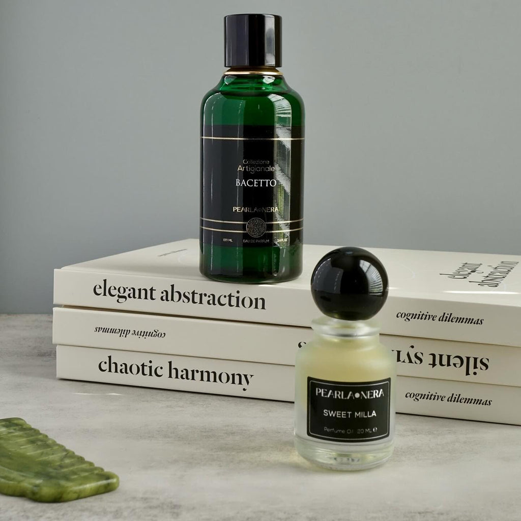 Pearlanera Scintilla Parfum for Women & Men – Rose, Fresh Spice & Patchouli | 3.4 oz