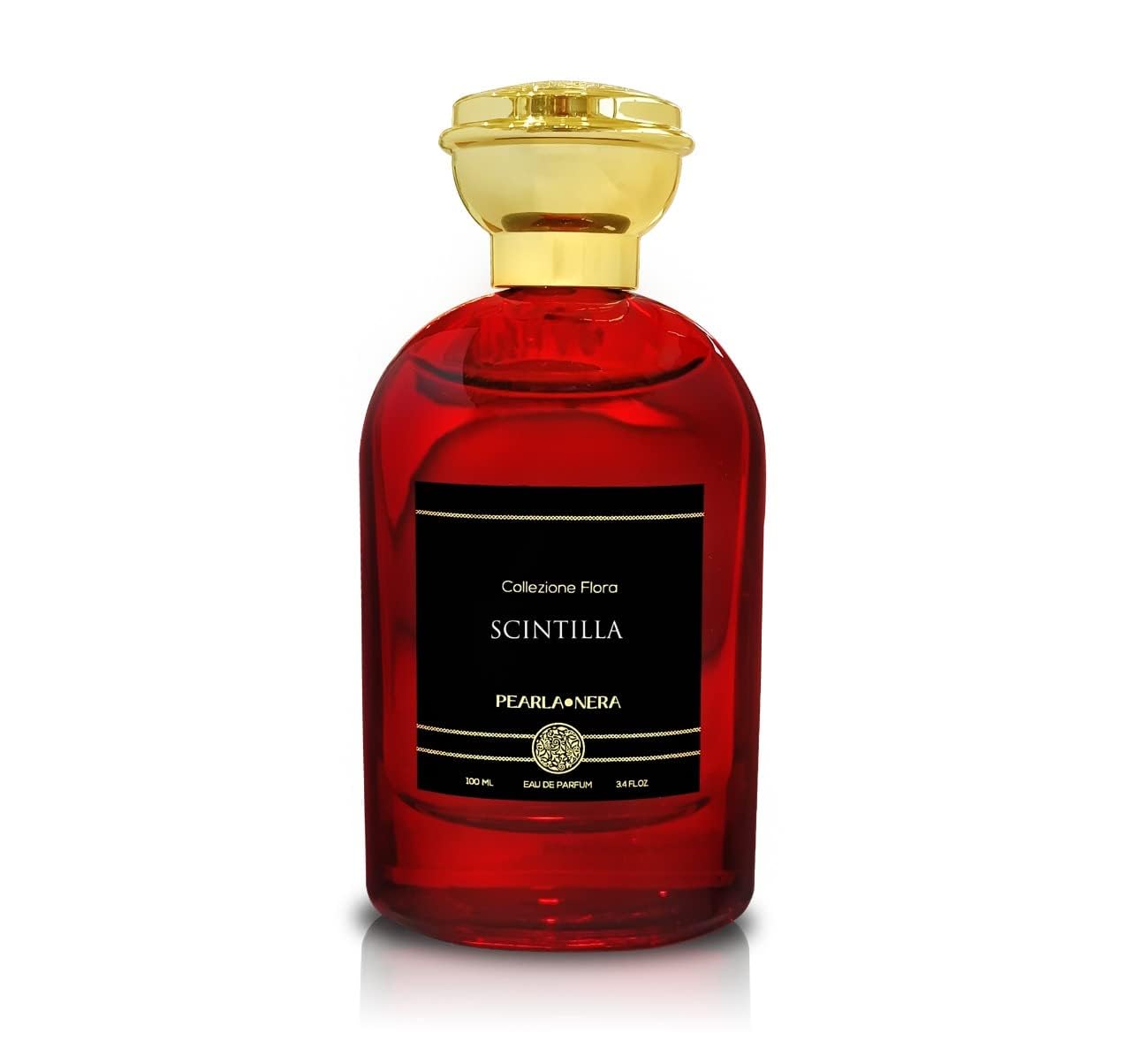 Pearlanera Scintilla Parfum for Women & Men – Rose, Fresh Spice & Patchouli | 3.4 oz