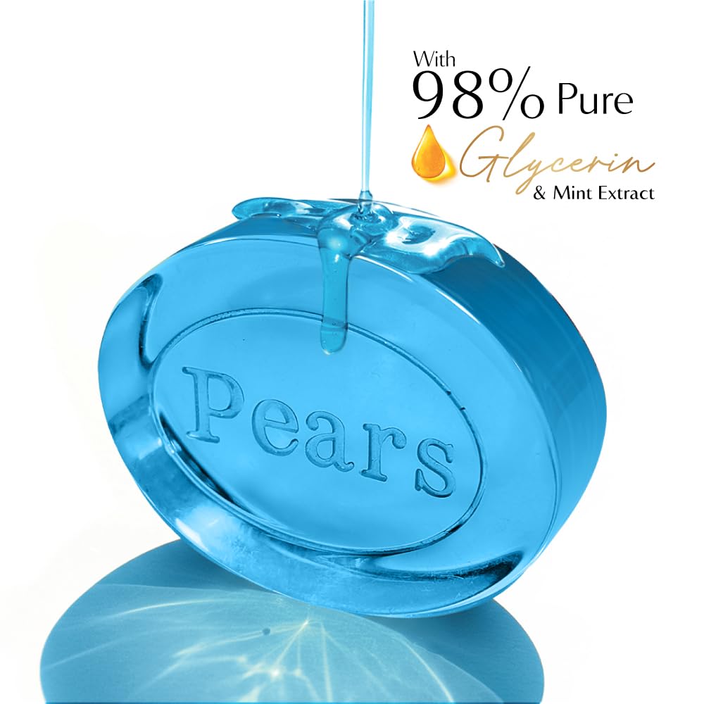 Pears Soft and Fresh Bathing Bar 125g | Buy 3 Get 1 Free