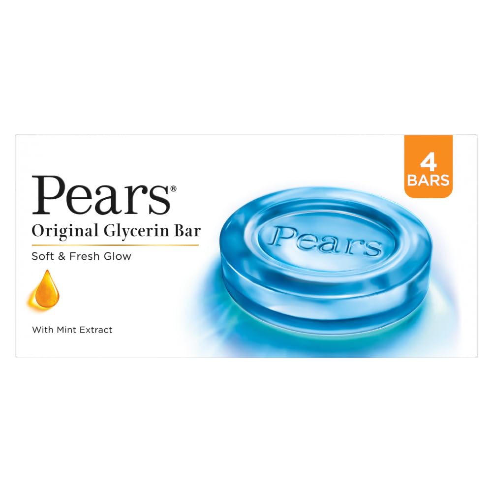 Pears Soft and Fresh Bathing Bar 125g | Buy 3 Get 1 Free