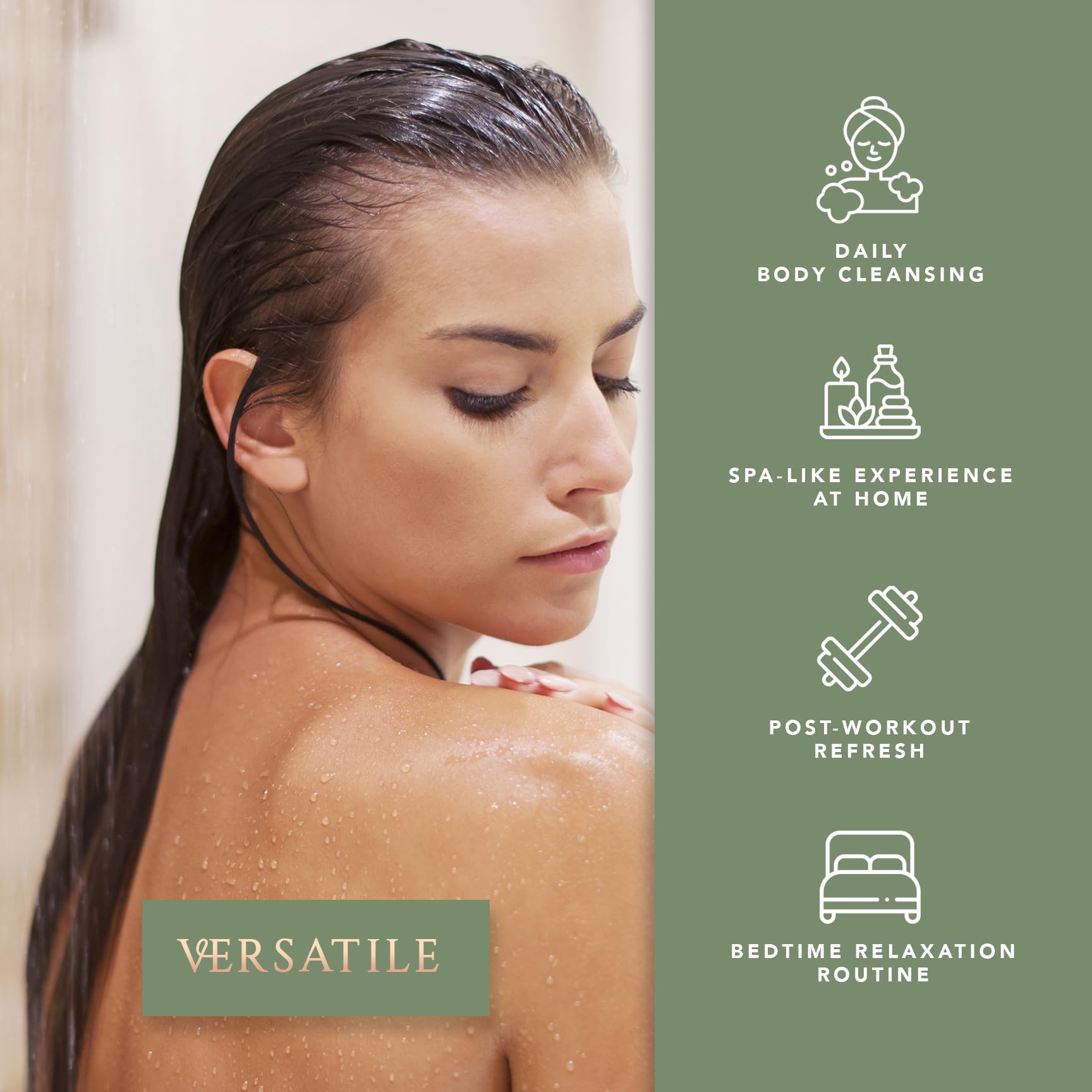 Pecksniff's 1L Shower Gel (CORE) Sandalwood Vanilla – Spa-Like Hydration