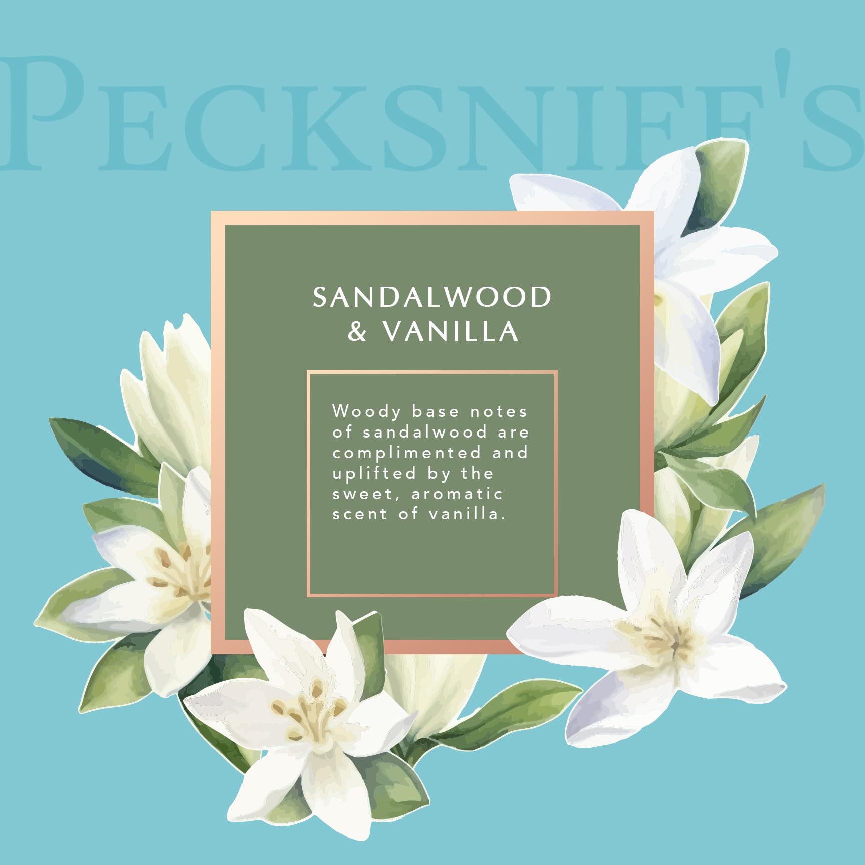 Pecksniff's 1L Shower Gel (CORE) Sandalwood Vanilla – Spa-Like Hydration