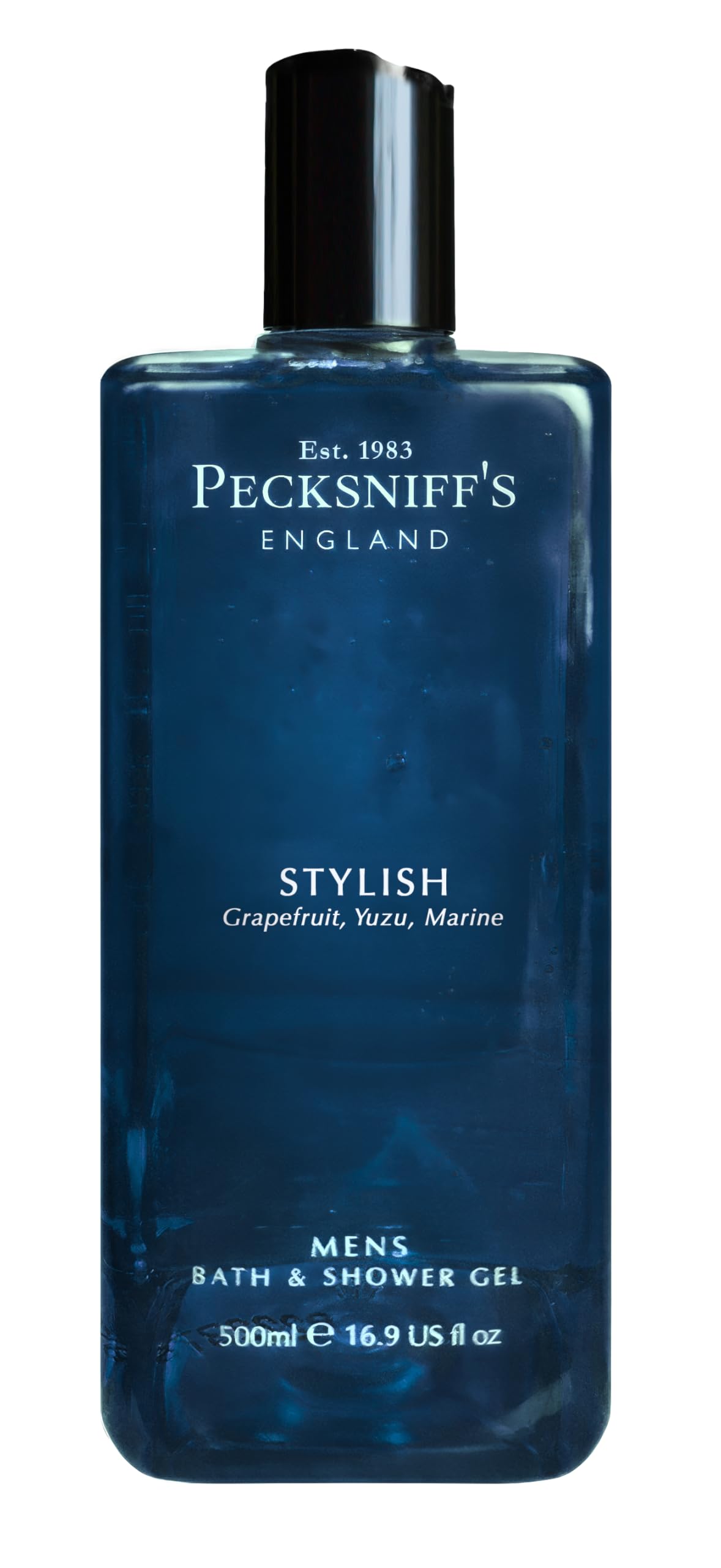 Pecksniff's Men's Luxurious Moisturizing Bath & Shower Gel – Stylish