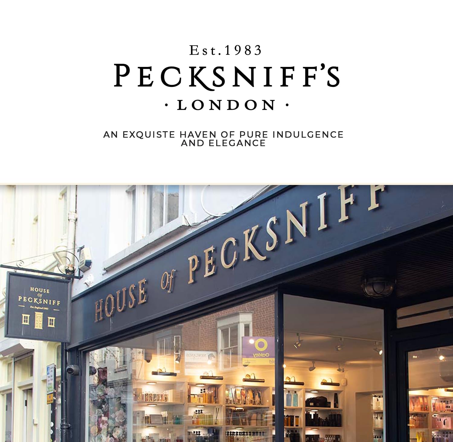 Pecksniff's Men's Luxurious Moisturizing Bath & Shower Gel – Stylish