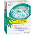 Pedifix Tea Tree Ultimates Soaking Crystals Foot Bath – 6 Packets Each, Pack of 2