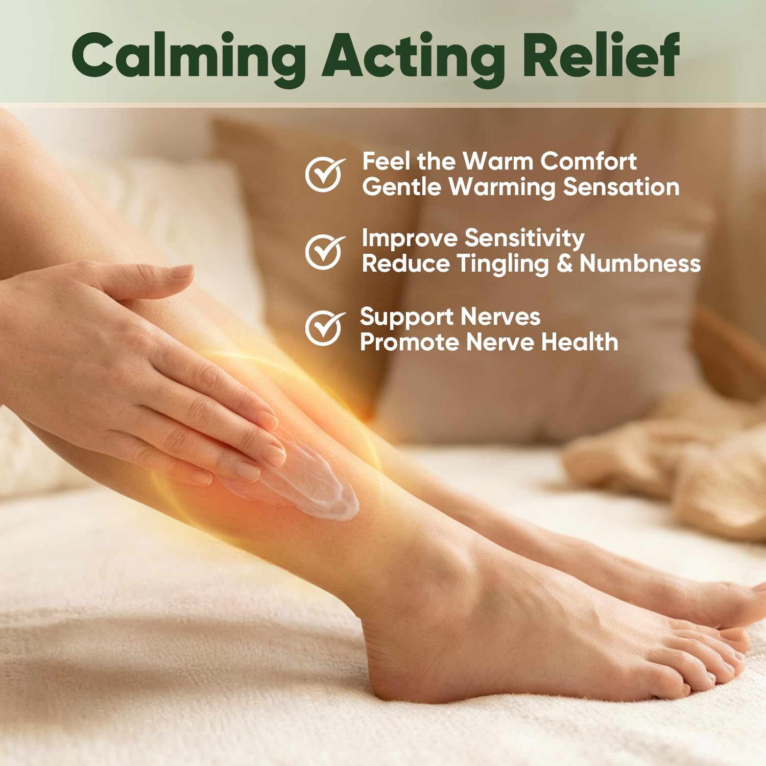 Peehss Alcura Nerve Cream – Arnica & Magnesium for Daily Nerve Comfort, 4 oz