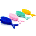 Penepico Premium Sensory Brush for Kids and Autism – Soft Silicone Body Scrubber, 2-in-1 Bath Brush (Whale-Blue)