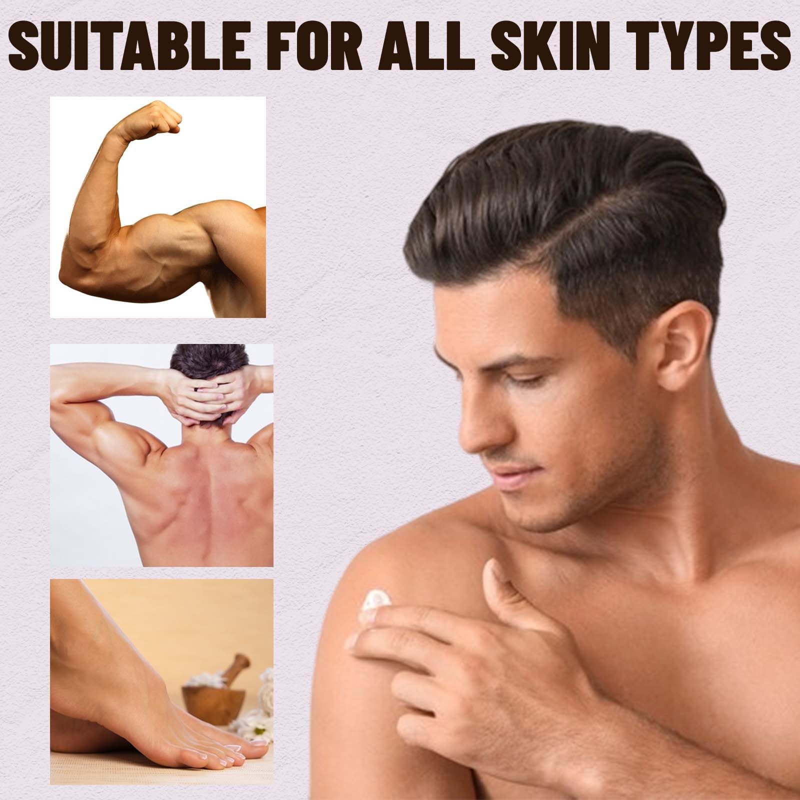 Penrose Skin Body Butter for Men – All-Day Hydration, Long-Lasting Fragrance, Non-Greasy (1 PCS)
