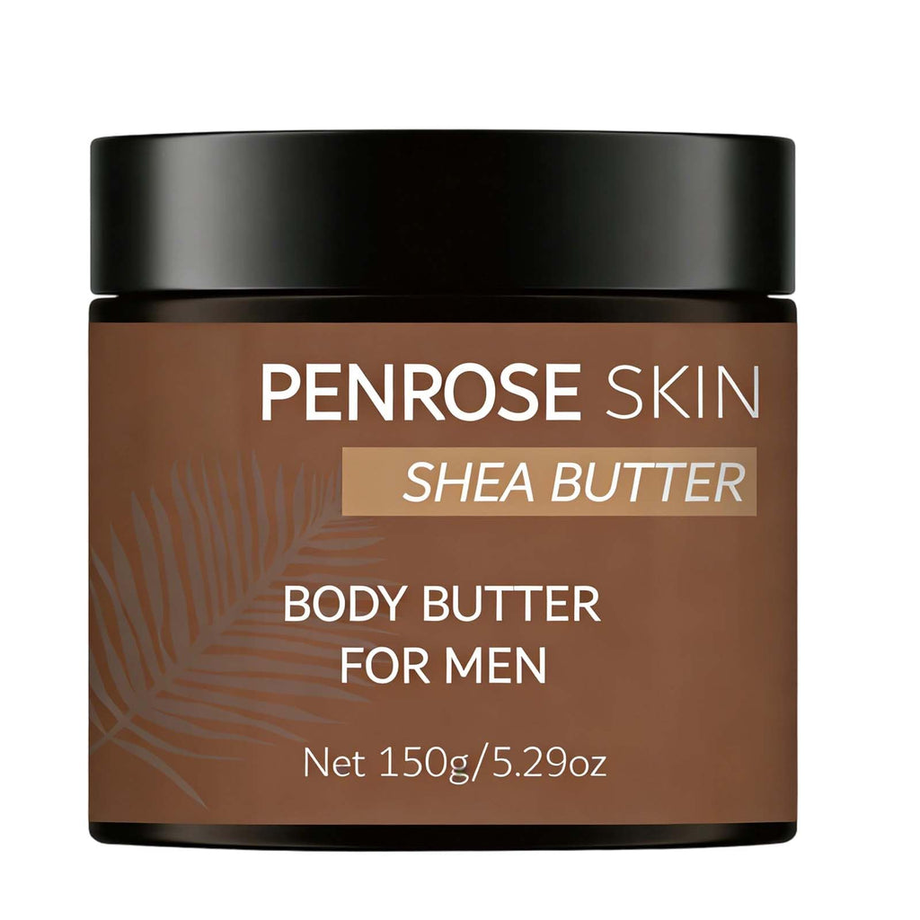 Penrose Skin Body Butter for Men – All-Day Hydration, Long-Lasting Fragrance, Non-Greasy (1 PCS)