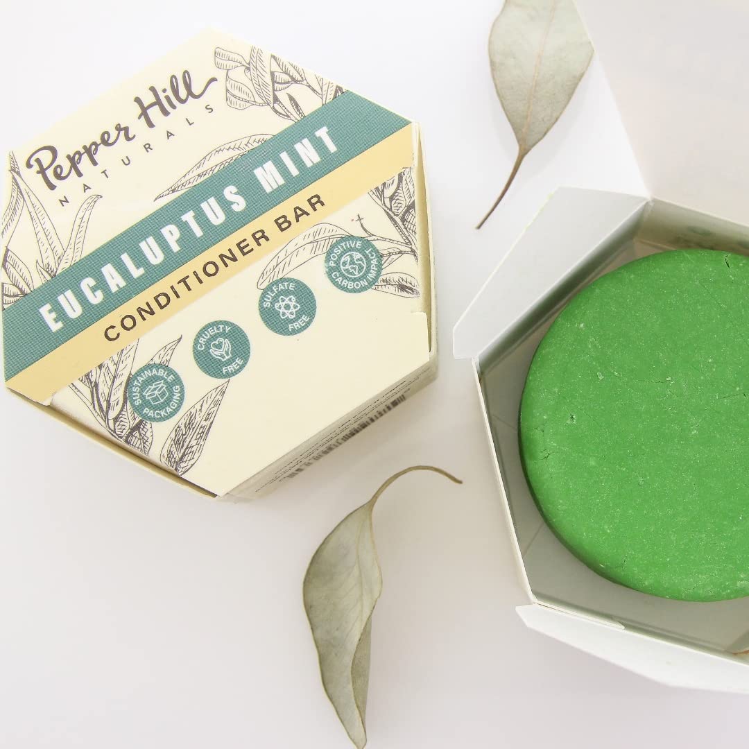 Pepper Hill Shampoo Bar - Eucalyptus Mint | Natural, Plant-Based, Cruelty-Free