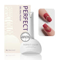 PERFECT COLOR Chrome-Proof Matte Top Coat | UV/LED Cured Gel Nail Polish 0.5 fl oz