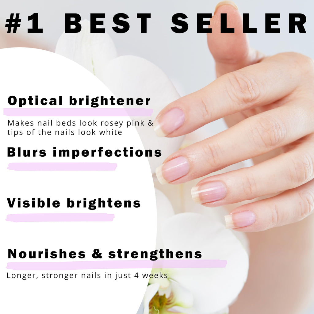 Perfect Formula Nail Essentials Kit – 4-Piece Keratin Nail Strengthener & Growth