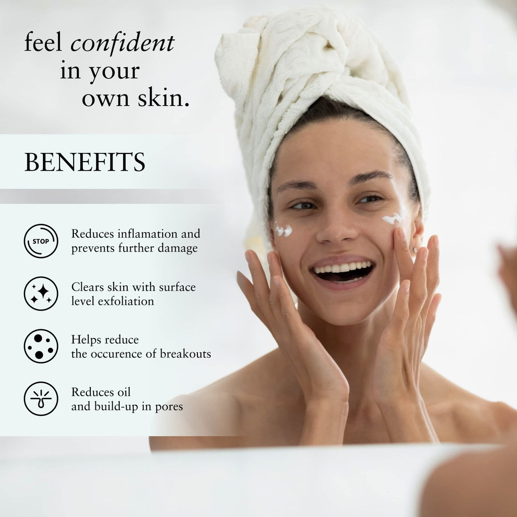 Perfect Image Salicylic Acid Deep Exfoliating Gel Cleanser | Tea Tree & Green Tea