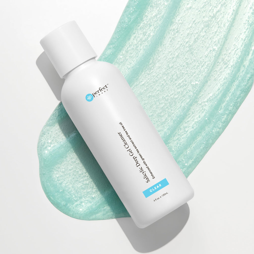 Perfect Image Salicylic Acid Deep Exfoliating Gel Cleanser | Tea Tree & Green Tea
