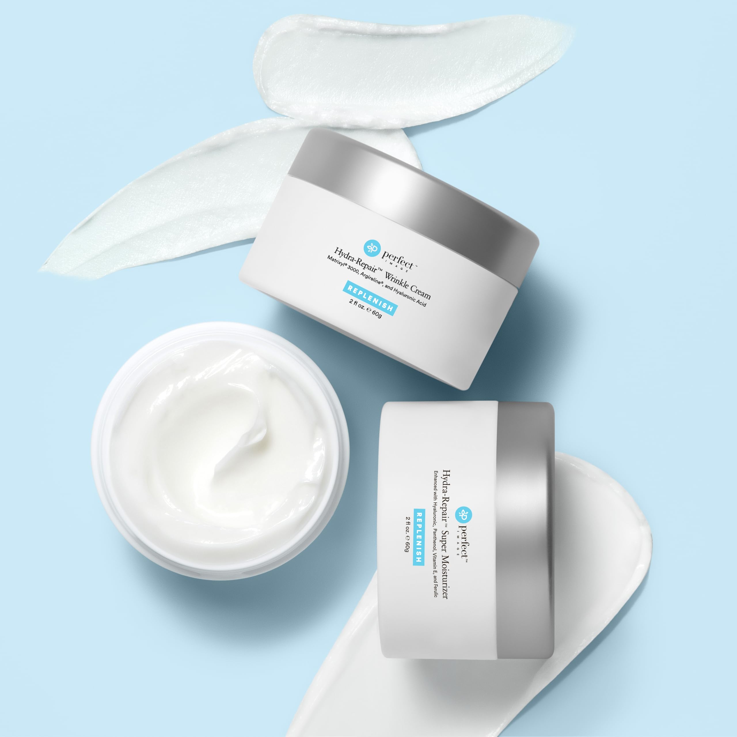 Perfect Image Hydra-Repair Wrinkle Cream for Face – Post Peel, Matrixyl 3000 & Argireline