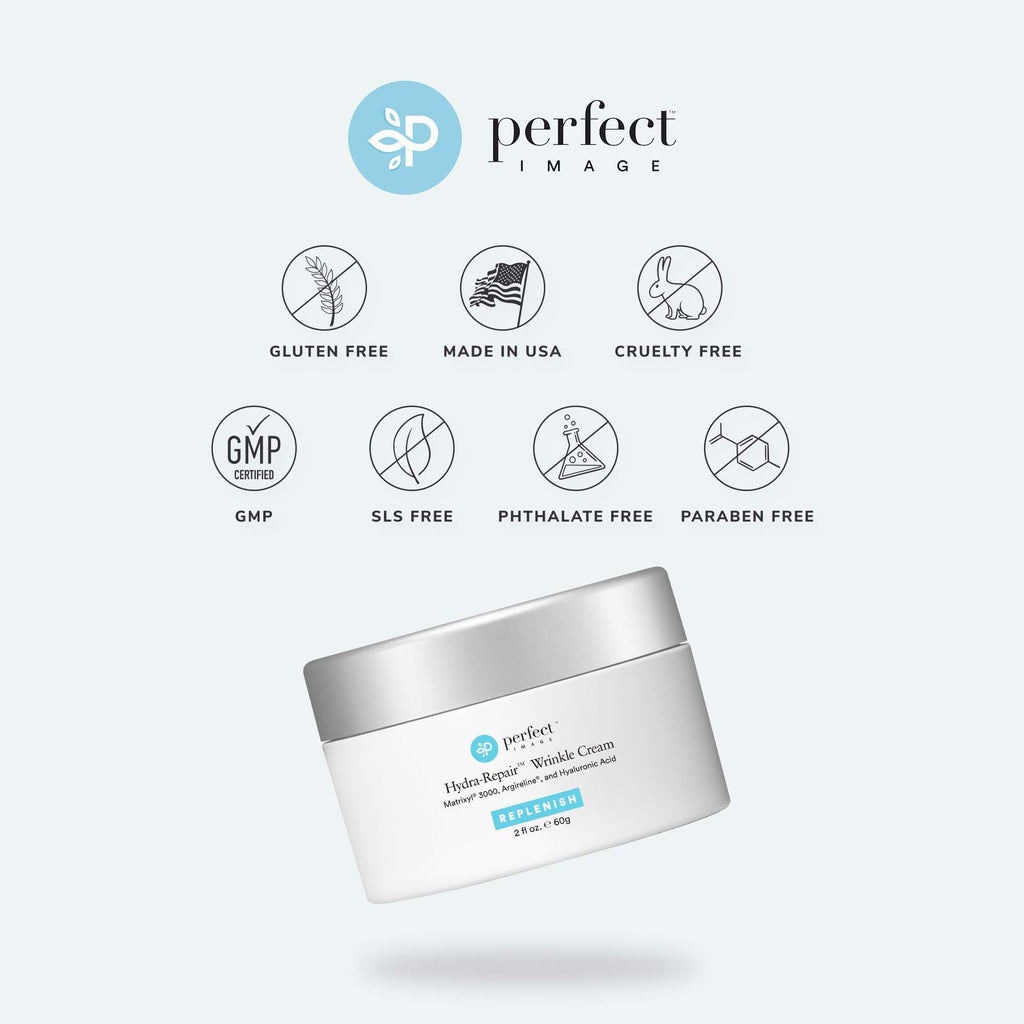 Perfect Image Hydra-Repair Wrinkle Cream for Face – Post Peel, Matrixyl 3000 & Argireline