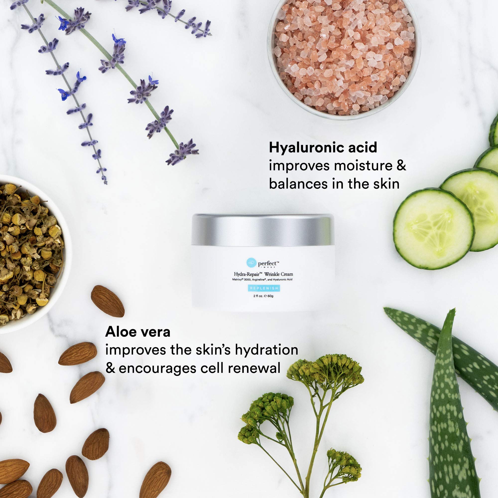 Perfect Image Hydra-Repair Wrinkle Cream for Face – Post Peel, Matrixyl 3000 & Argireline
