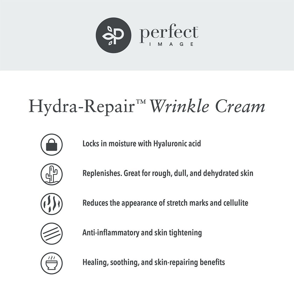Perfect Image Hydra-Repair Wrinkle Cream for Face – Post Peel, Matrixyl 3000 & Argireline