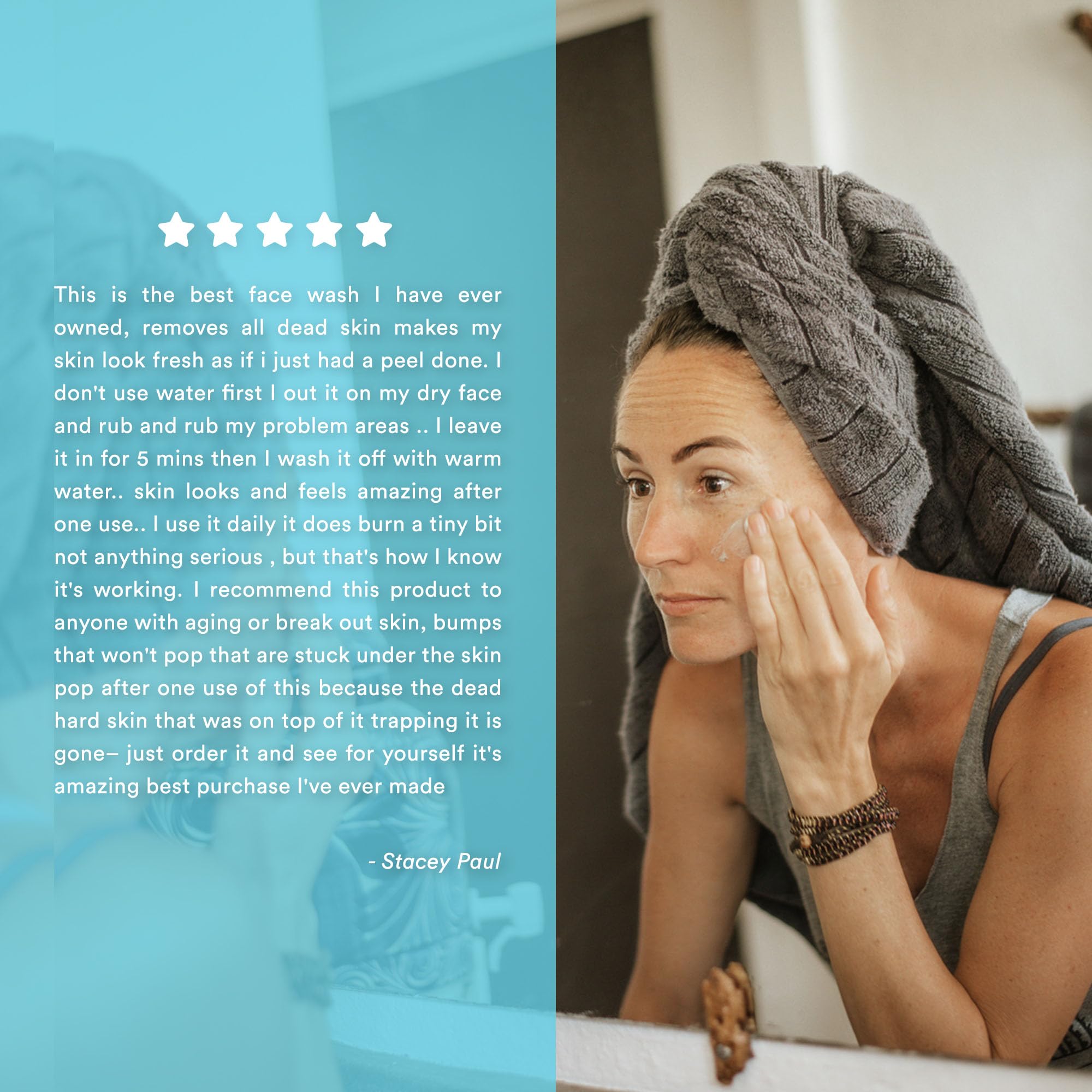 Perfect Image Salicylic Acid Deep Exfoliating Gel Cleanser | Tea Tree & Green Tea