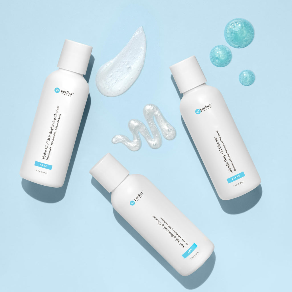Perfect Image Salicylic Acid Deep Exfoliating Gel Cleanser | Tea Tree & Green Tea