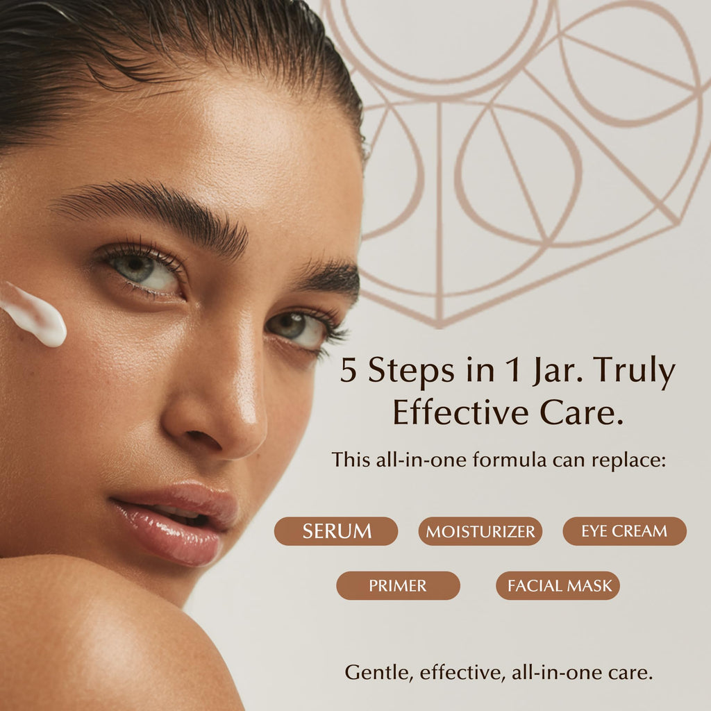 PERFECT ONE Firming Face Cream – Anti-Aging Moisturizer with Collagen, Hyaluronic Acid, Niacinamide & Squalane (50g)