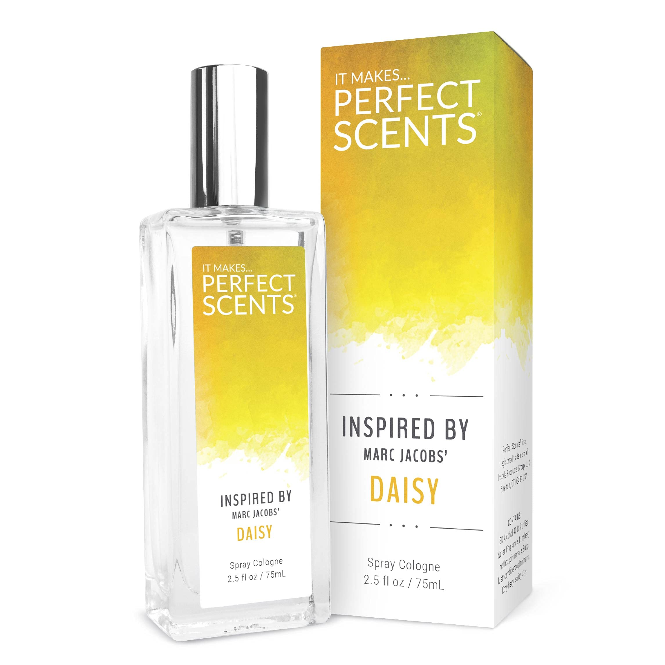 Perfect Scents Fragrances – Daisy-Inspired Women’s EDT | Vegan, Cruelty-Free, 2.5 oz