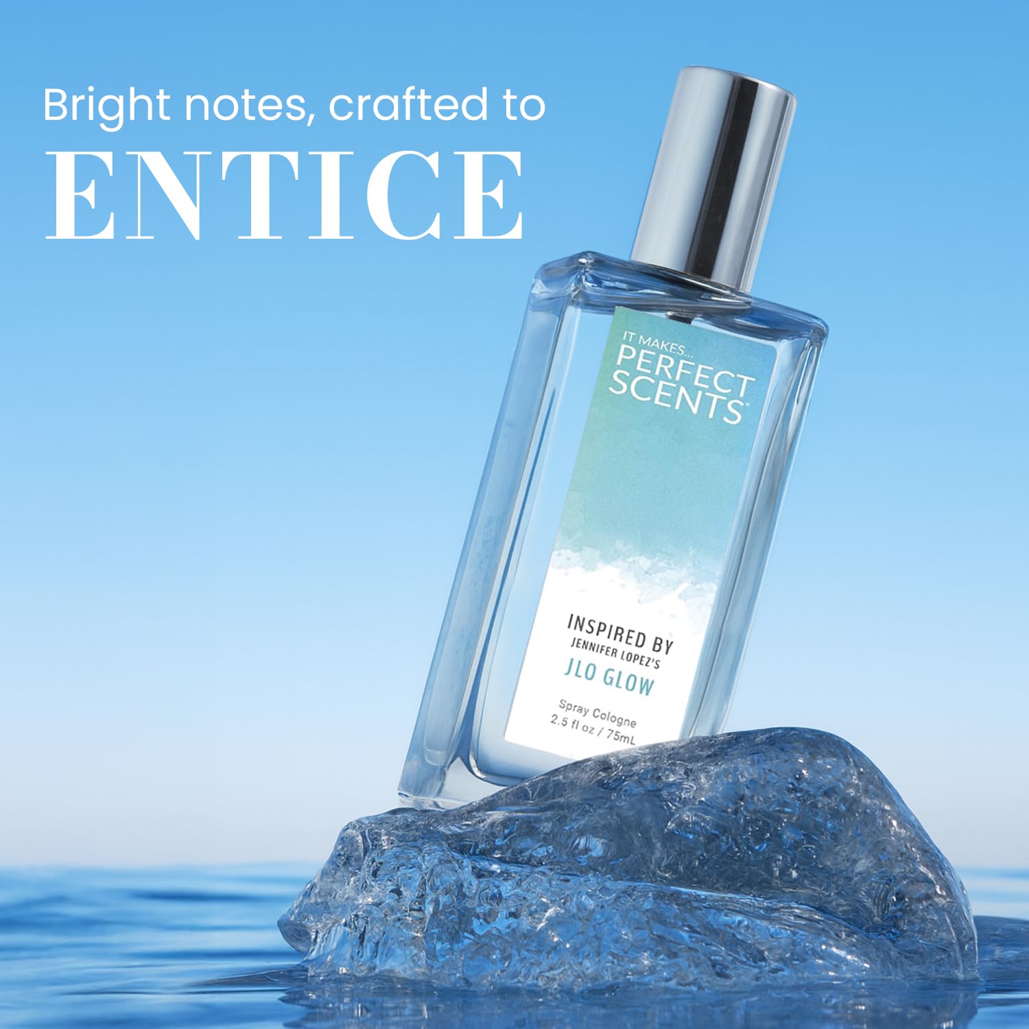 Perfect Scents Fragrances — J Lo Glow Inspired Women’s EDT, Vegan & Cruelty-Free, 2.5 fl oz
