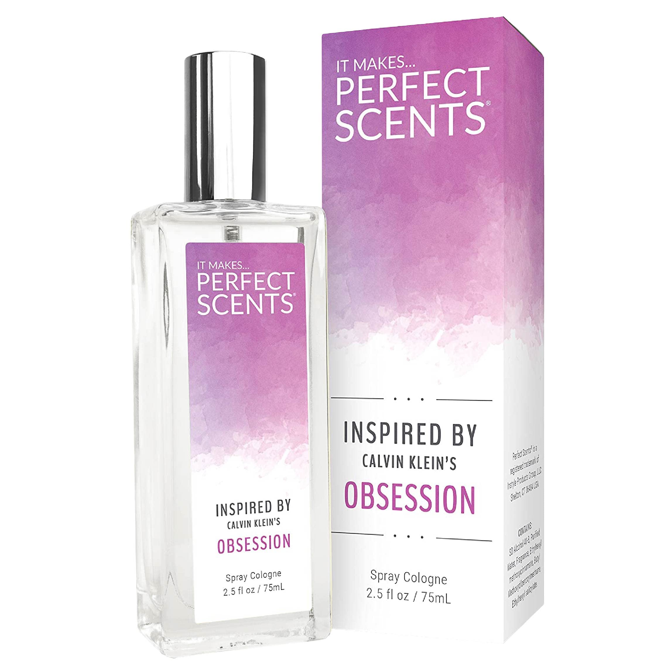 Perfect Scents Obsession – Women’s Eau de Toilette | Vegan, Paraben-Free, Cruelty-Free 2.5 fl oz