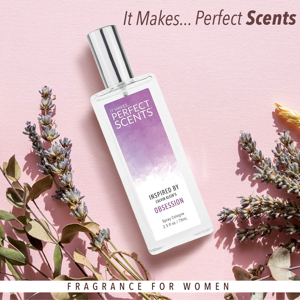 Perfect Scents Obsession – Women’s Eau de Toilette | Vegan, Paraben-Free, Cruelty-Free 2.5 fl oz