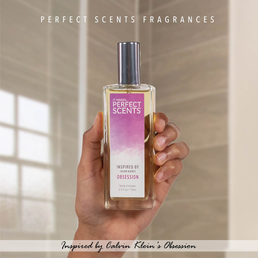 Perfect Scents Obsession – Women’s Eau de Toilette | Vegan, Paraben-Free, Cruelty-Free 2.5 fl oz
