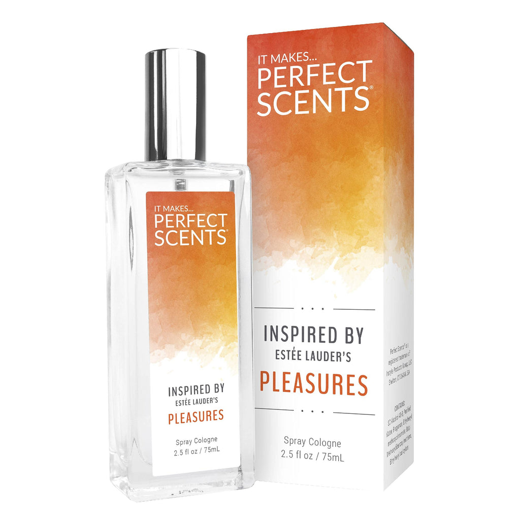 Perfect Scents Pleasures-Inspired Women’s EDT – Vegan, Cruelty-Free, 2.5 fl oz