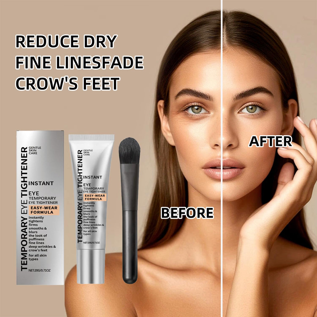Perfection Eye Tightener with Brush – 2-Pack Hydrating Under-Eye Cream