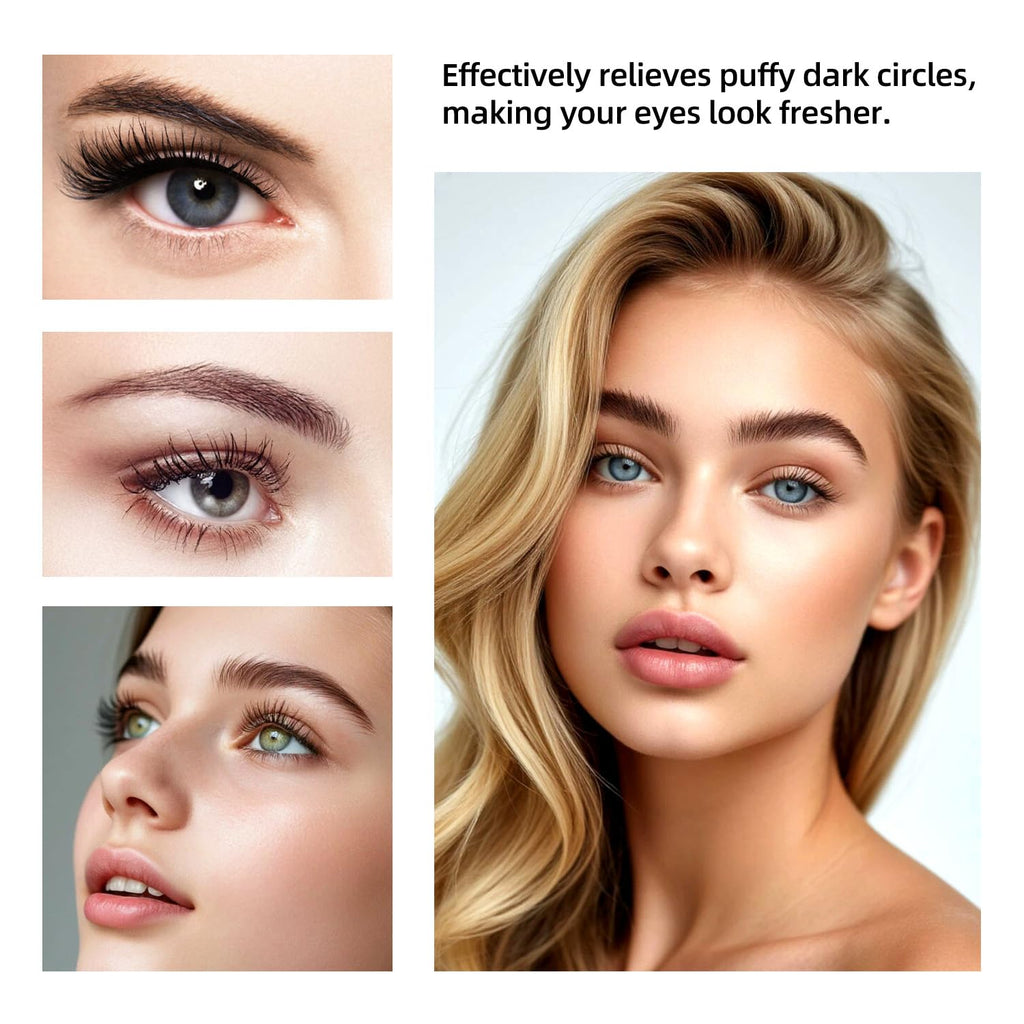 Perfection Eye Tightener with Brush – 2-Pack Hydrating Under-Eye Cream