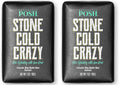 Perfectly Posh Stone Cold Crazy Bath Bar – Refreshing, Nourishing Scent, 7oz (Pack of 2)
