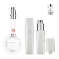Perfume Pod ATOM01 Refillable Perfume Atomizer – White | TSA-Approved Travel Dispenser
