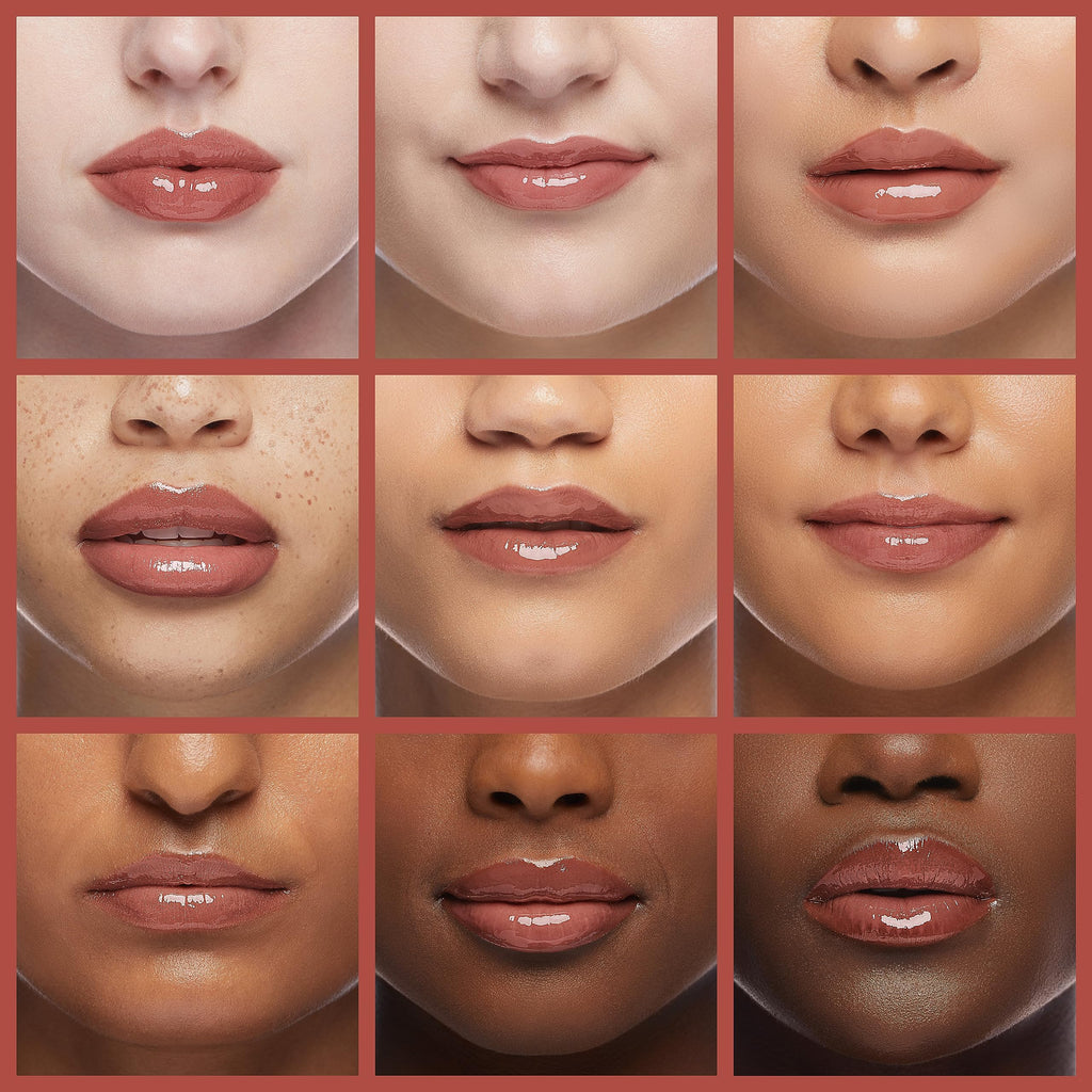Peripera Ink Glasting Lip Gloss – Glass Shine, Non-Sticky, 4XL Wand | Korean Lip Gloss for Fuller-Looking Lips