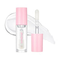 Peripera Ink Glasting Lip Gloss | Non-Sticky, High Shine, 4XL Wand, Vegan, Crystal Clear